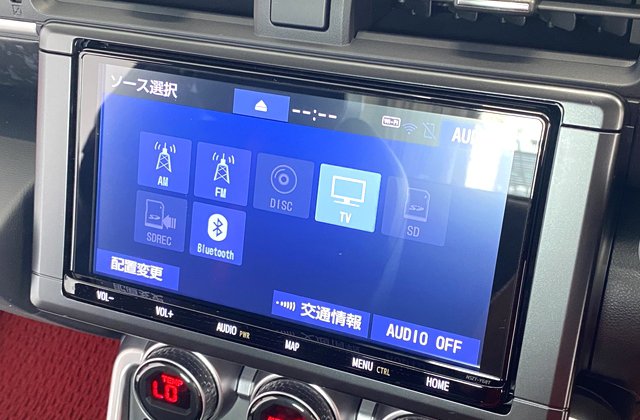 トヨタGR86RZ