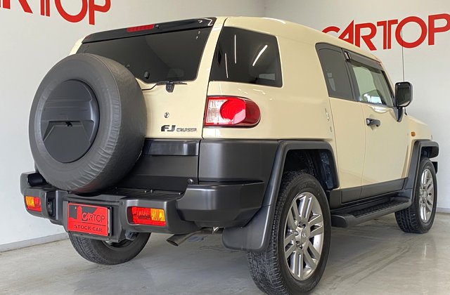 トヨタFJクルーザーファイナルエディション