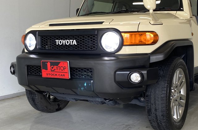 トヨタFJクルーザーファイナルエディション