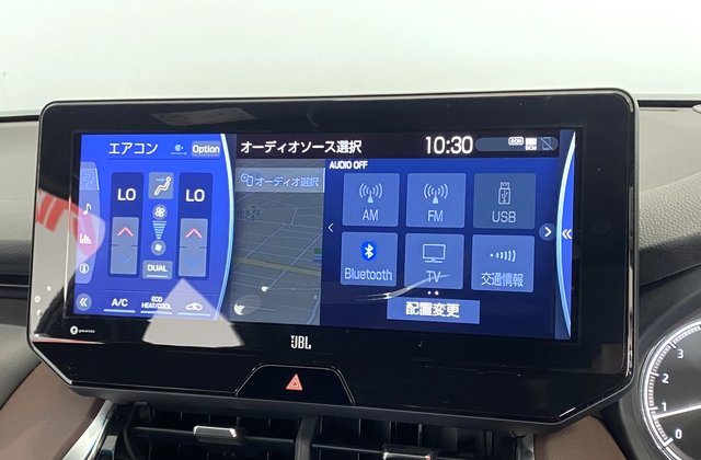 トヨタハリアーZ
