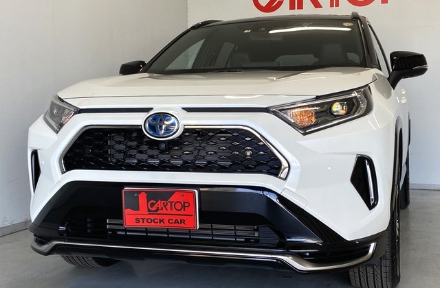 トヨタRAV4PHV ブラックトーン