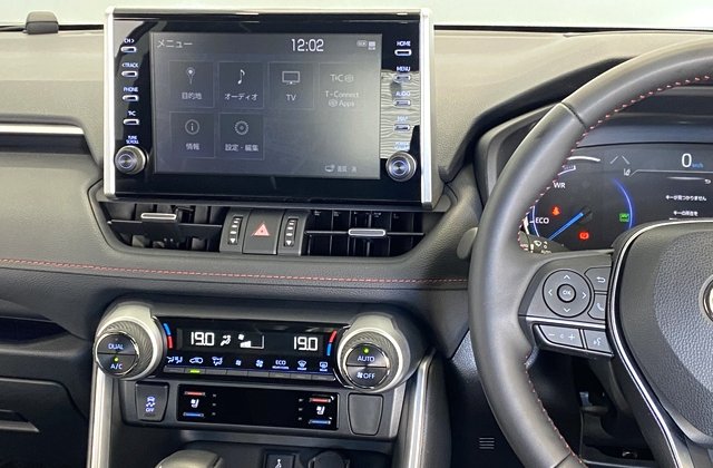 トヨタRAV4PHV ブラックトーン