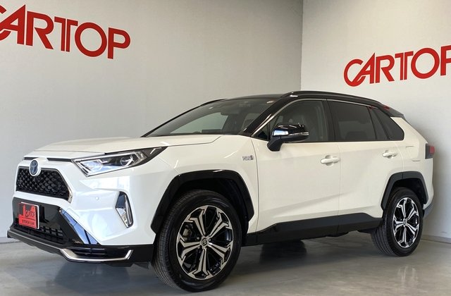 トヨタRAV4PHV ブラックトーン