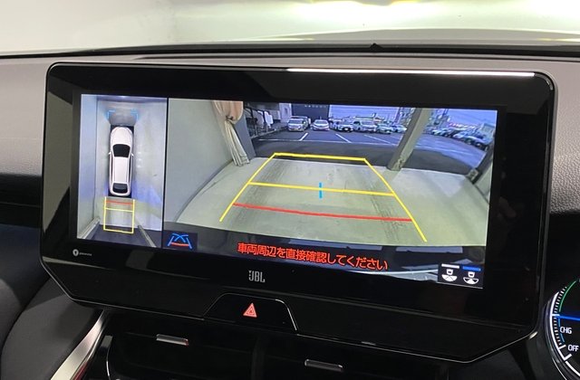 トヨタハリアーハイブリッド Zレザーパッケージ