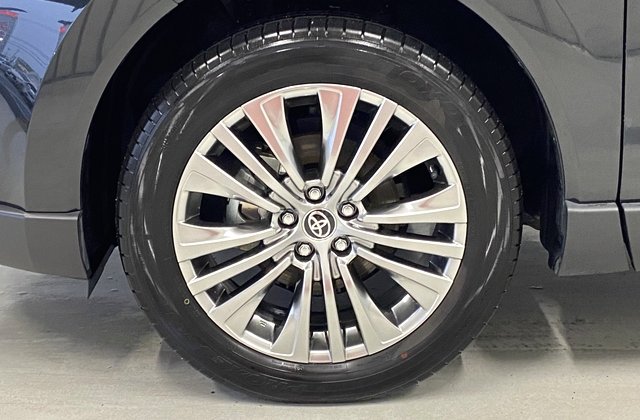 トヨタハリアーハイブリッド Zレザーパッケージ