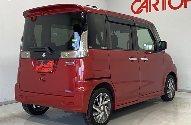 スズキスペーシアカスタムXS デュアルカメラブレーキサポート装着車