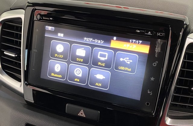 スズキスペーシアカスタムXS デュアルカメラブレーキサポート装着車