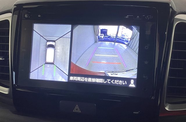 スズキスペーシアカスタムXS デュアルカメラブレーキサポート装着車