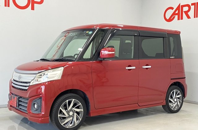 スズキスペーシアカスタムXS デュアルカメラブレーキサポート装着車