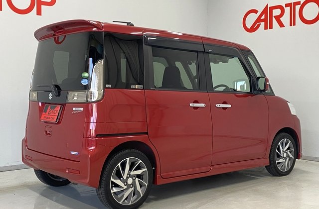 スズキスペーシアカスタムXS デュアルカメラブレーキサポート装着車