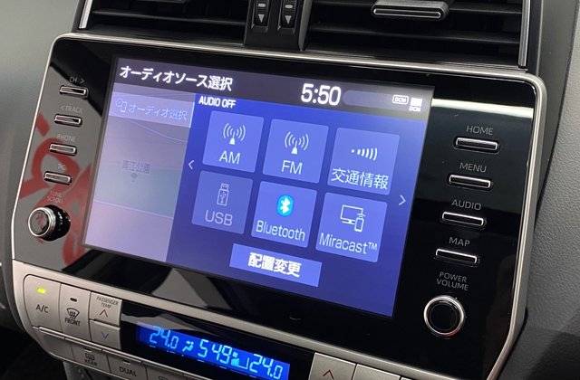 トヨタランドクルーザープラドTZ-G