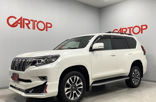 トヨタランドクルーザープラドTZ-G