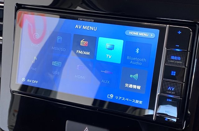 スズキワゴンRスティングレーハイブリッドT 全方位モニター付