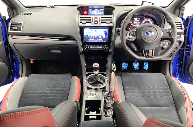 スバルWRX STISTI