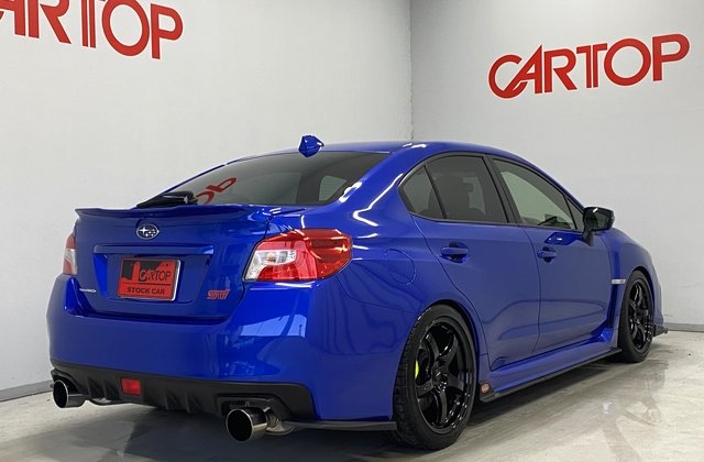 スバルWRX STISTI