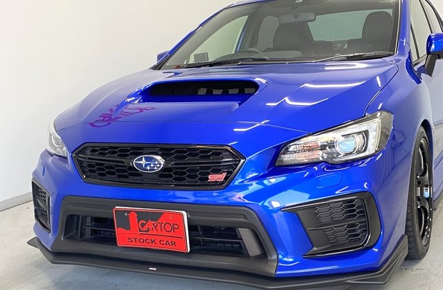 スバルWRX STISTI