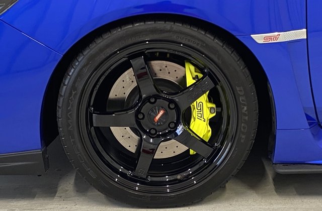 スバルWRX STISTI