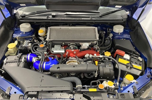 スバルWRX STISTI