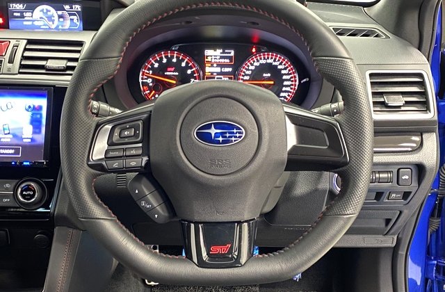 スバルWRX STISTI