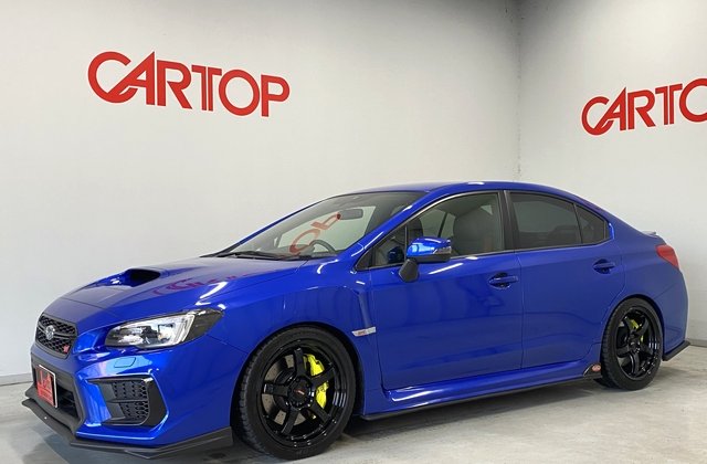 スバルWRX STISTI