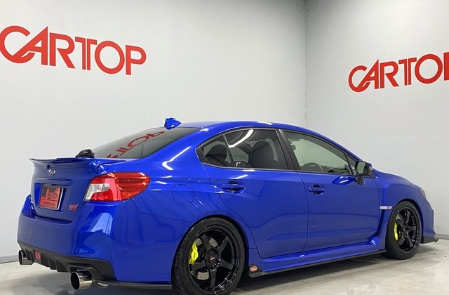 スバルWRX STISTI
