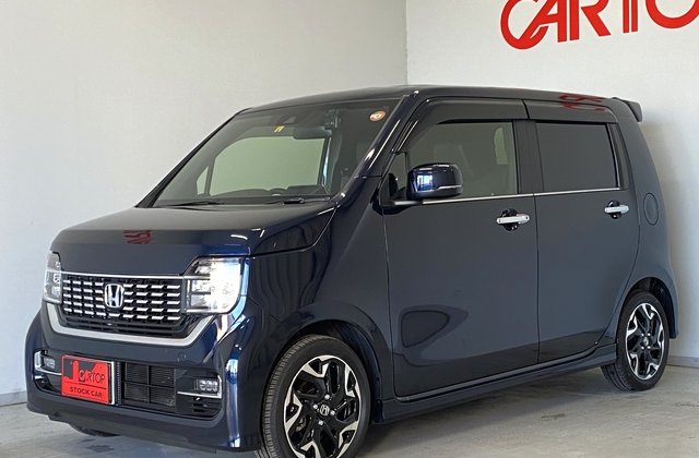 ホンダN-ワゴンカスタムLターボ ホンダセンシング