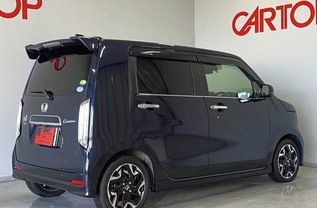 ホンダN-ワゴンカスタムLターボ ホンダセンシング