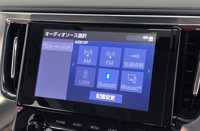 トヨタアルファードS Cパッケージ