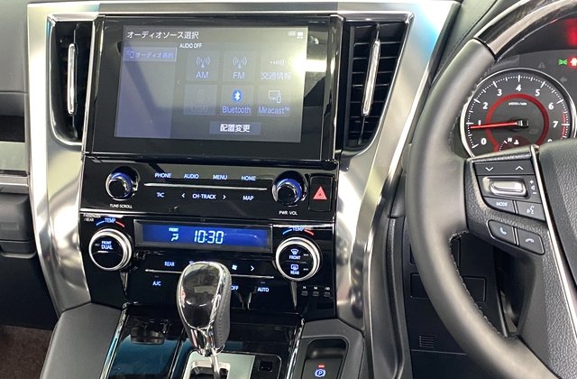 トヨタアルファードS Cパッケージ