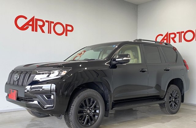 トヨタランドクルーザープラドマットブラックエディション