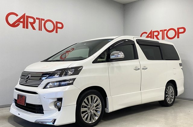 トヨタヴェルファイア3.5Z ゴールデンアイズ