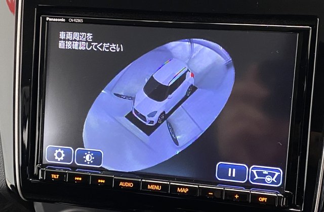 スズキスイフトスポーツ全方位モニター用カメラパッケージ装着車