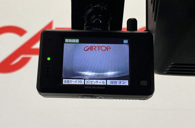 スズキスイフトスポーツ全方位モニター用カメラパッケージ装着車