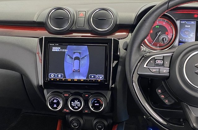 スズキスイフトスポーツ全方位モニター用カメラパッケージ装着車