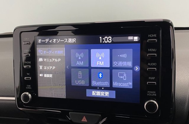 トヨタヤリスG