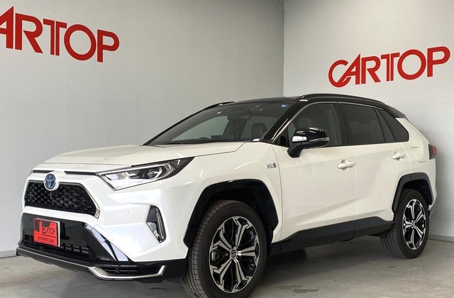 トヨタRAV4 PHVブラックトーン