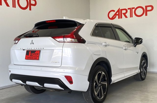ミツビシエクリプスクロスPHEV P