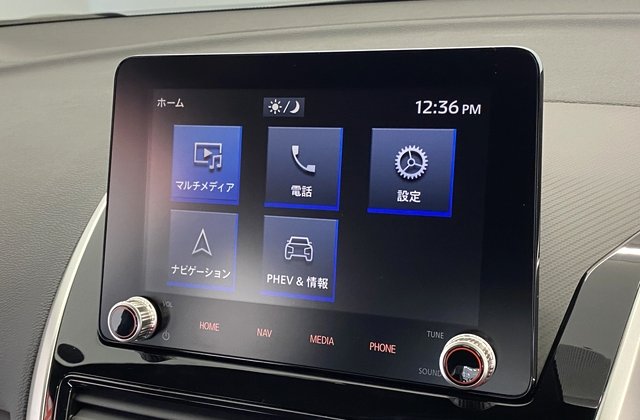 ミツビシエクリプスクロスPHEV P