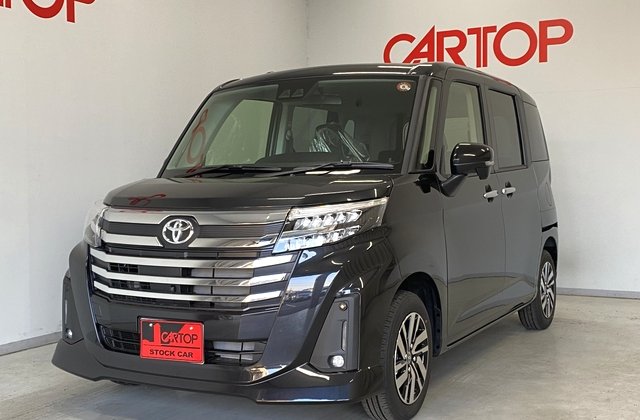 トヨタルーミーカスタムG