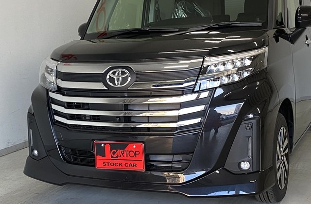 トヨタルーミーカスタムG
