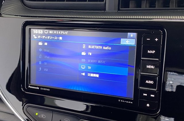 トヨタアクアS スタイルブラック