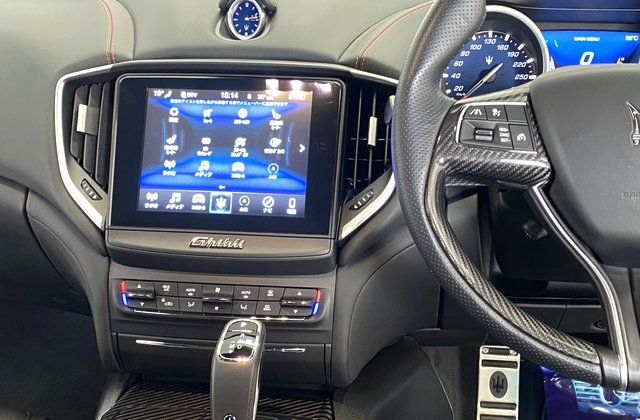 マセラティギブリS グランスポーツ