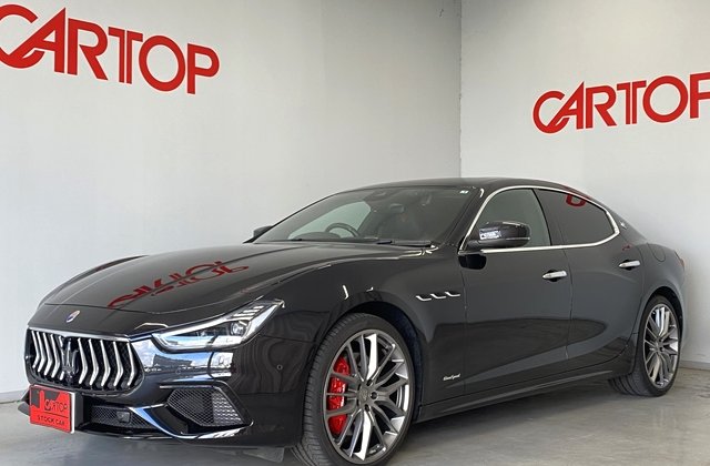 マセラティギブリS グランスポーツ