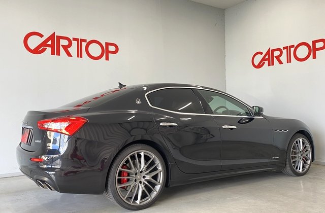 マセラティギブリS グランスポーツ