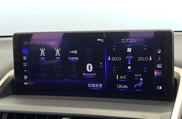 レクサスNX300h Iパッケージ