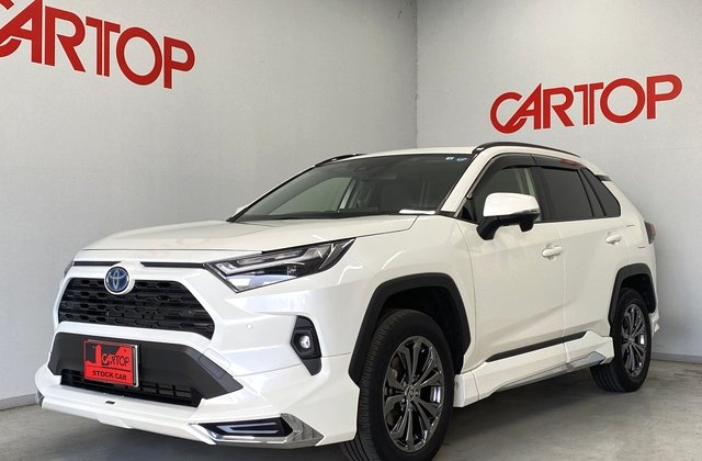 トヨタRAV4ハイブリッドX