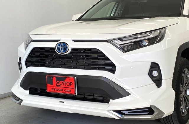 トヨタRAV4ハイブリッドX