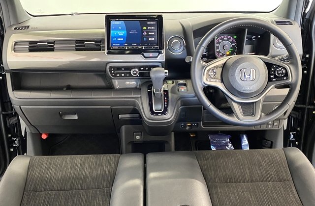 ホンダN-ワゴンカスタムL ターボ ホンダセンシング