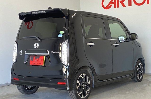 ホンダN-ワゴンカスタムL ターボ ホンダセンシング