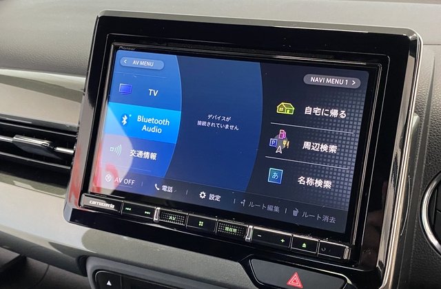 ホンダN-ワゴンカスタムL ターボ ホンダセンシング
